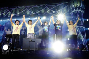 サザン史上最長ＤＶＤ５００分超 「おいしい葡萄の旅ライブ」来年発売