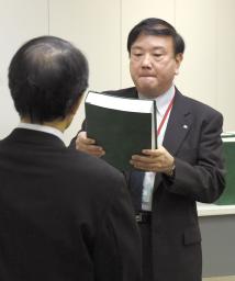 「県民の理解不可欠」=敦賀2号機申請に福井県