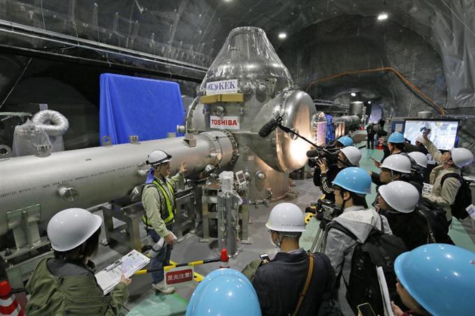 重力波観測「かぐら」完成=神岡鉱山地下、トンネルに装置—初検出目指す・東大など