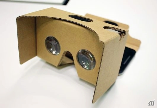 グーグルが“段ボール”ヘッドセットで描くVR世界--YouTubeが360度3D動画に対応