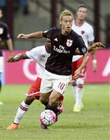 本田、ミラン退団へ…監督はバッサリ切り捨て、最長１０カ月“飼い殺し”も
