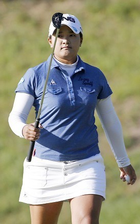 ゴルフ：ＴＯＴＯジャパンクラシック 鈴木愛、１打差３位タイ