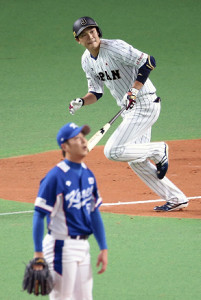 侍大谷、韓国ぶった切り 161キロ６回０封10Ｋ