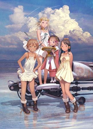 劇場版『ラストエグザイル ‐銀翼のファム‐』来年2・6公開