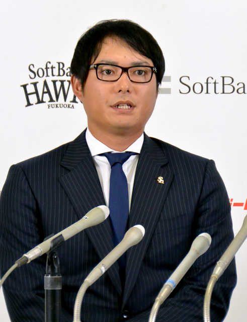 ソフトＢ・松田、ＦＡ宣言！球団提示４年２５億円よりメジャー