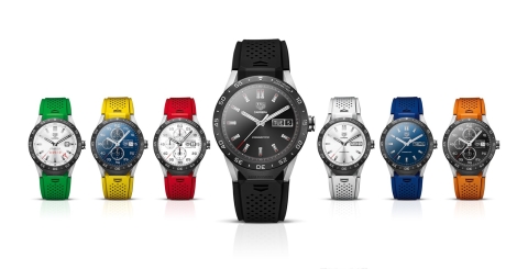TAG Heuer、16万5千円のAndroid Wear搭載スマートウォッチ
