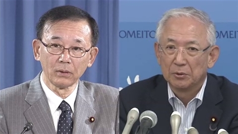 与党幹事長、12月2日からの訪中で調整