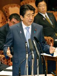 参院予算委:安倍首相「緊急事態条項の位置付け重要課題」