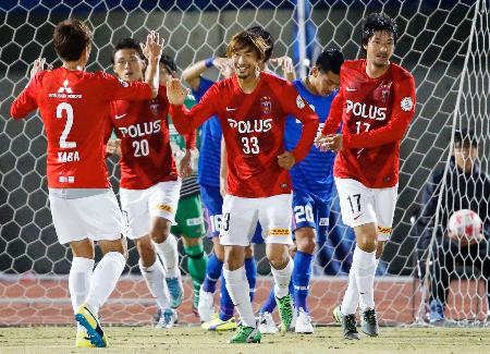 浦和とＦ東京と広島が８強入り…サッカー天皇杯