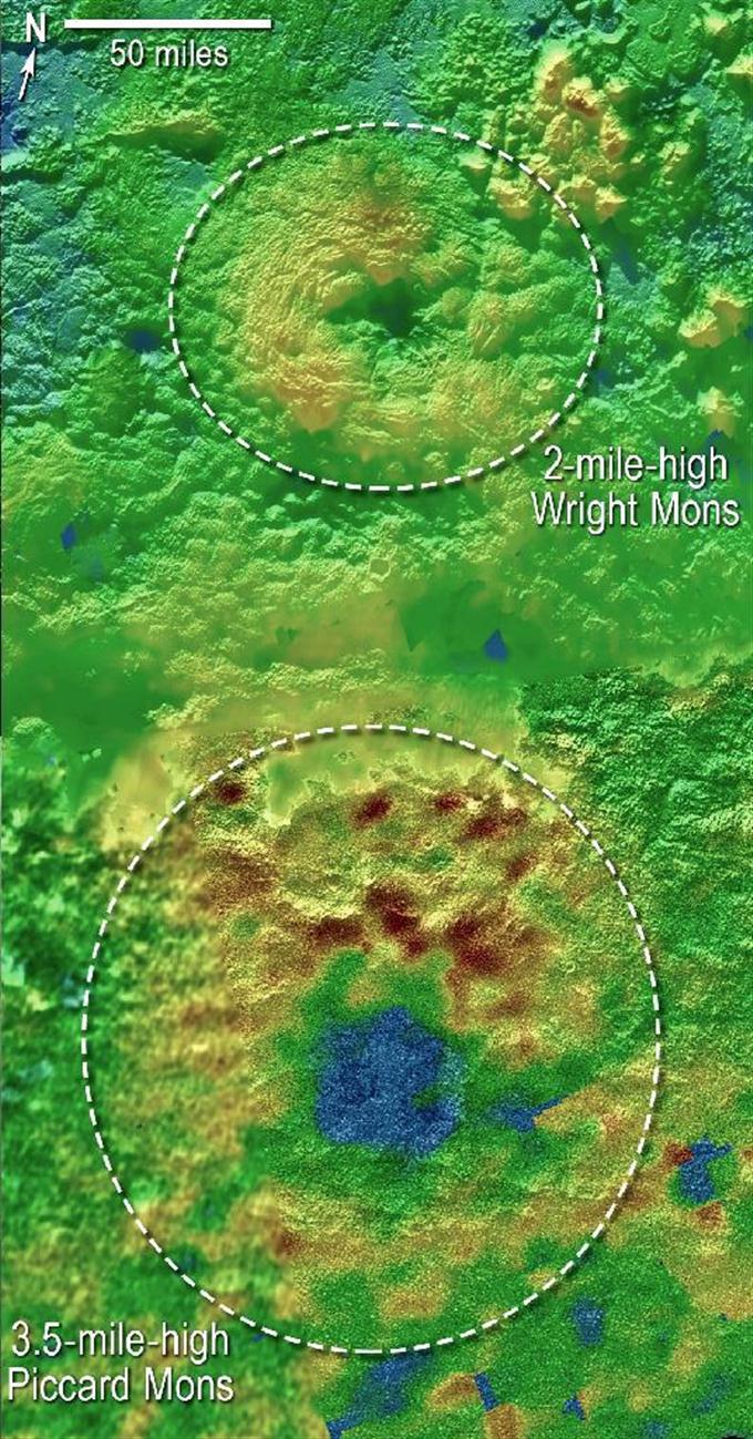 ＮＡＳＡ：冥王星に「氷の火山」 山頂部に噴出口