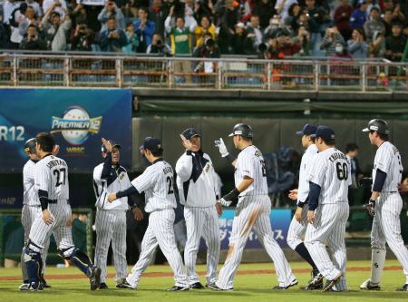 また中田!筒香ミス救う連続V打 侍決勝Tあと1勝
