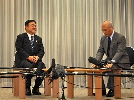 あと５年じゃないＷ杯へ４年 舛添知事「連動」強調