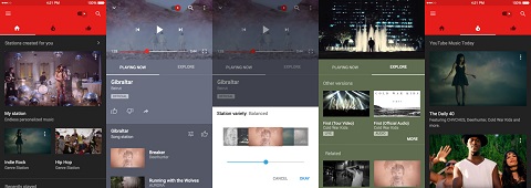 Google、音楽アプリ「YouTube Music」リリース