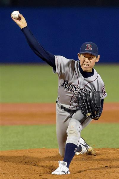巨人ドラ1立命大・桜井18K 高橋監督前で江川超え