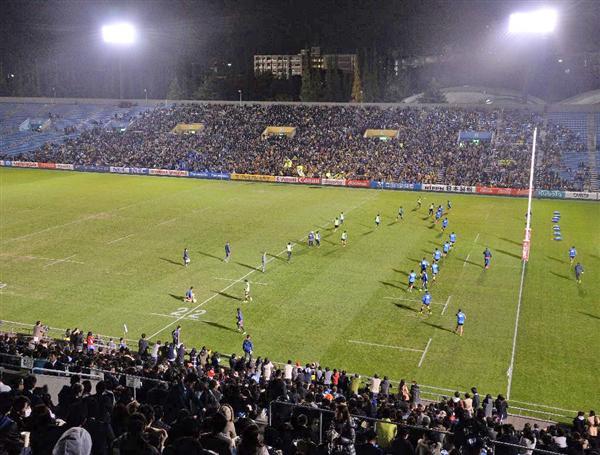 【ラグビーTL】“満員”のはずが空席1万…ラグビー協会、異例の釈明会見