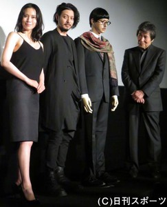 〈速報〉「FOUJITA」初日にパリでテロ 小栗監督沈痛