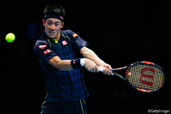 錦織フルセットで１勝／ツアー・ファイナル詳細