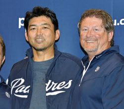 斎藤隆氏がインターンシップでパドレス・フロントへ