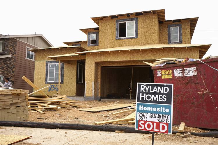 米10月住宅着工は予想下回る11.0%減、許可件数は4.1%増