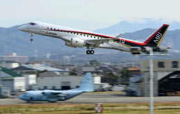 MRJ、2度目の飛行試験 操縦性能など確認
