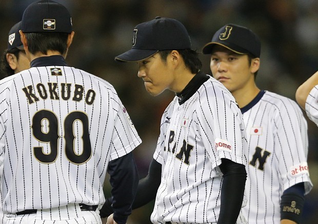 侍J、韓国に逆転負け…小久保監督ざんげ「自分のミス」/プレミア12