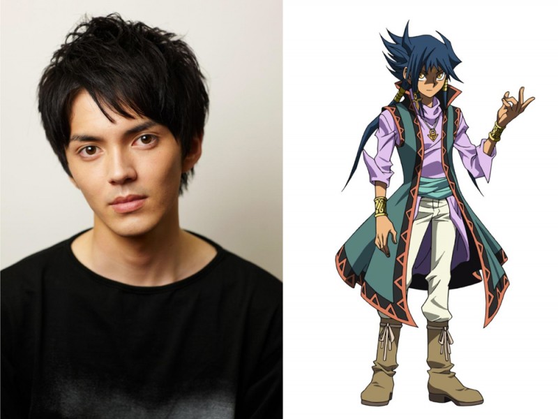 林遣都 劇場版「遊  戯  王」で声優初挑戦