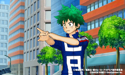 僕のヒーローアカデミア 激突！ヒーローズバトル