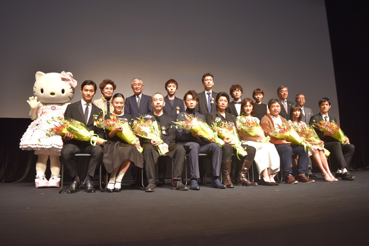 是枝裕和、塚本晋也、綾瀬はるか、綾野剛らがTAMA映画賞授賞式で喜び噛みしめる