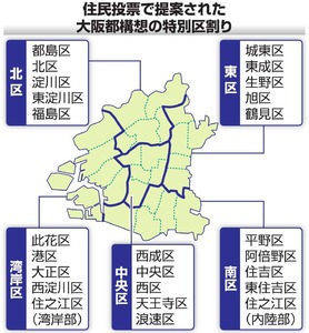 大阪都構想、対話重視で再挑戦 「府市統合本部」復活へ