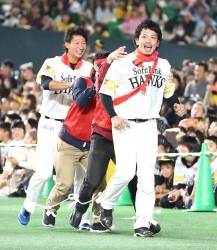 ＦＡの松田、パドレスと極秘会談