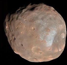 火星：数千万年後に輪？ 米研究者「衛星フォボス崩壊」