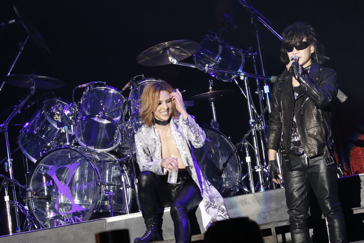 ドリフェス最終日にX JAPAN、林檎、aiko、時雨、キュウソ、エイト登場