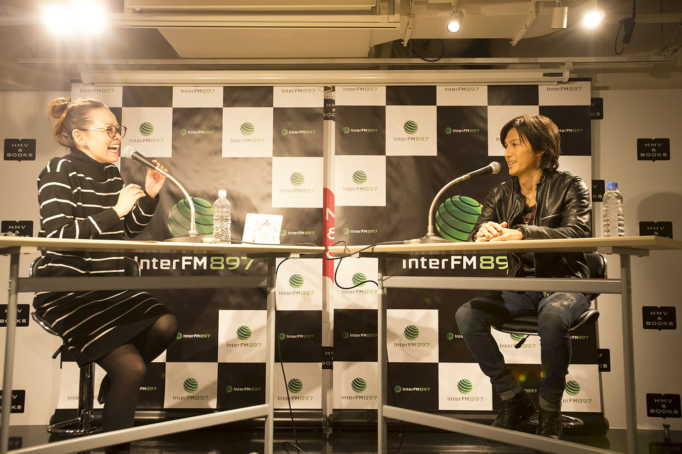 稲葉浩志(B'z)、公開生放送に初登場&ニューシングルリリース決定