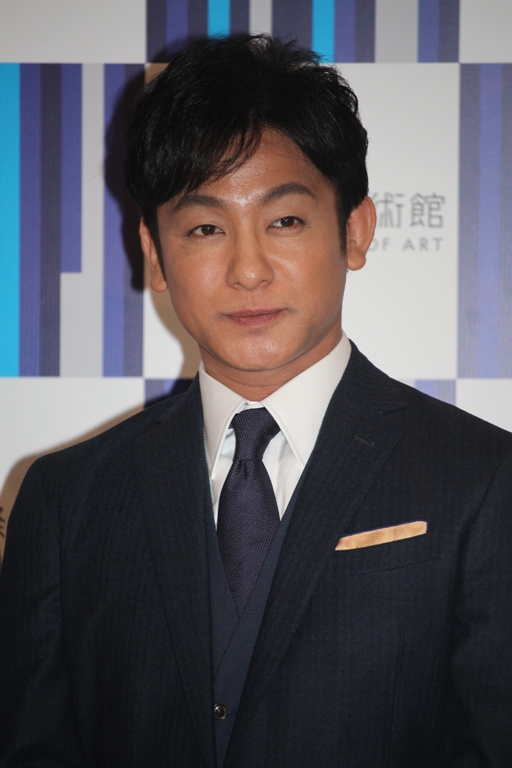 片岡愛之助「にっこり笑顔で、そうですね」交際順調