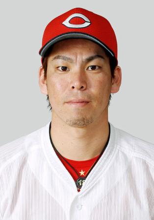 広島前田「気持ちより強く」メジャー移籍希望伝える