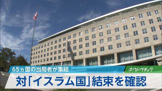 米副大統領、「イスラム国」空爆拡大など訴え 2015年11月24日 20時04分