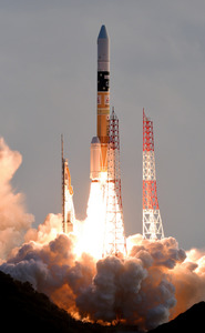 H2Aロケット、衛星分離に成功 商業衛星の受注に弾み