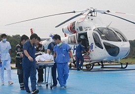 ドクターヘリ:求む若者 無人機普及、飛行経験積めず 操縦士確保へ要件見直し