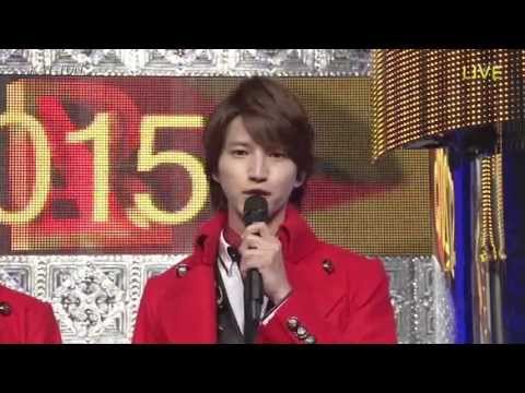 KAT-TUNの田口淳之介さん、来春に脱退 2015年11月24日 22時41分
