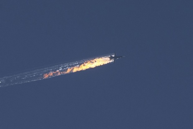 WRAPUP1-トルコがロシア軍機撃墜、プーチン氏「重大な影響」警告