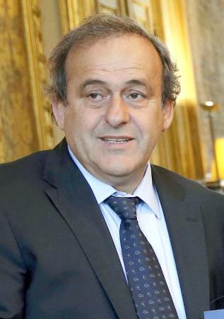 FIFA倫理委 プラティニ副会長に永久活動停止処分を求む