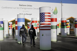 ＣＯＰ21、30日にパリで開幕 テロに備え厳戒態勢