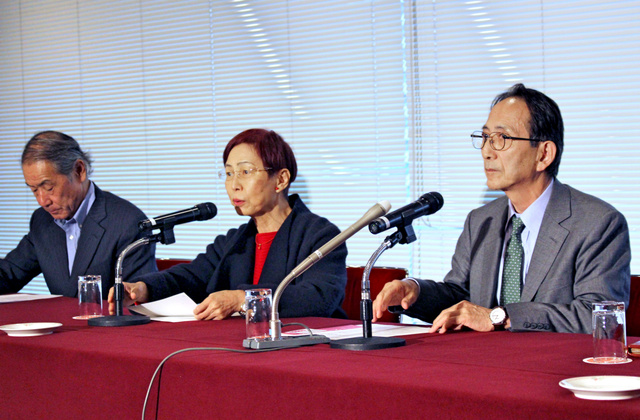 帝国の慰安婦：朴教授「論点多岐、議論の場は裁判でない」