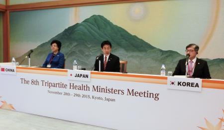 「薬剤耐性」巡り日本で国際会議 来春、WHOと合同で