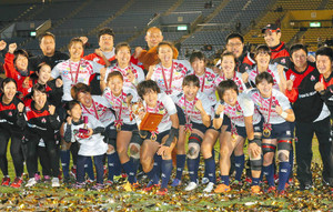 ［ラグビー］７人制女子代表がリオ五輪切符獲得 男子代表とアベック優勝