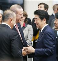首相、トルコ大統領と接触 ロシアとの仲介申し出