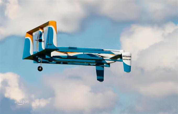 アマゾンが新ドローン公開