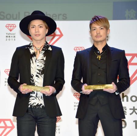 ヤフー検索大賞、作家部門は芥川賞の又吉さん 2015年12月09日 21時59分