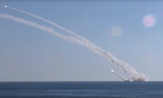 ＩＳ攻撃…シリア領に巡航ミサイル