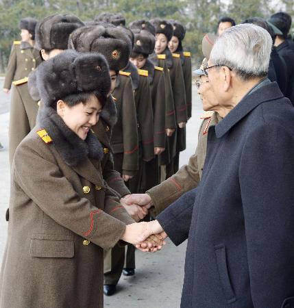北朝鮮の楽団が訪中 中朝関係の改善を反映